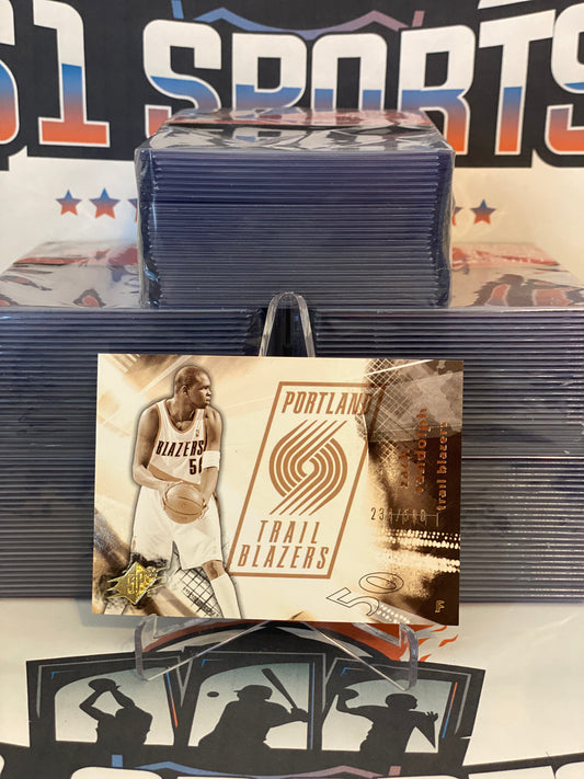 2004 Upper Deck SPx (234/500) Zach Randolph #72