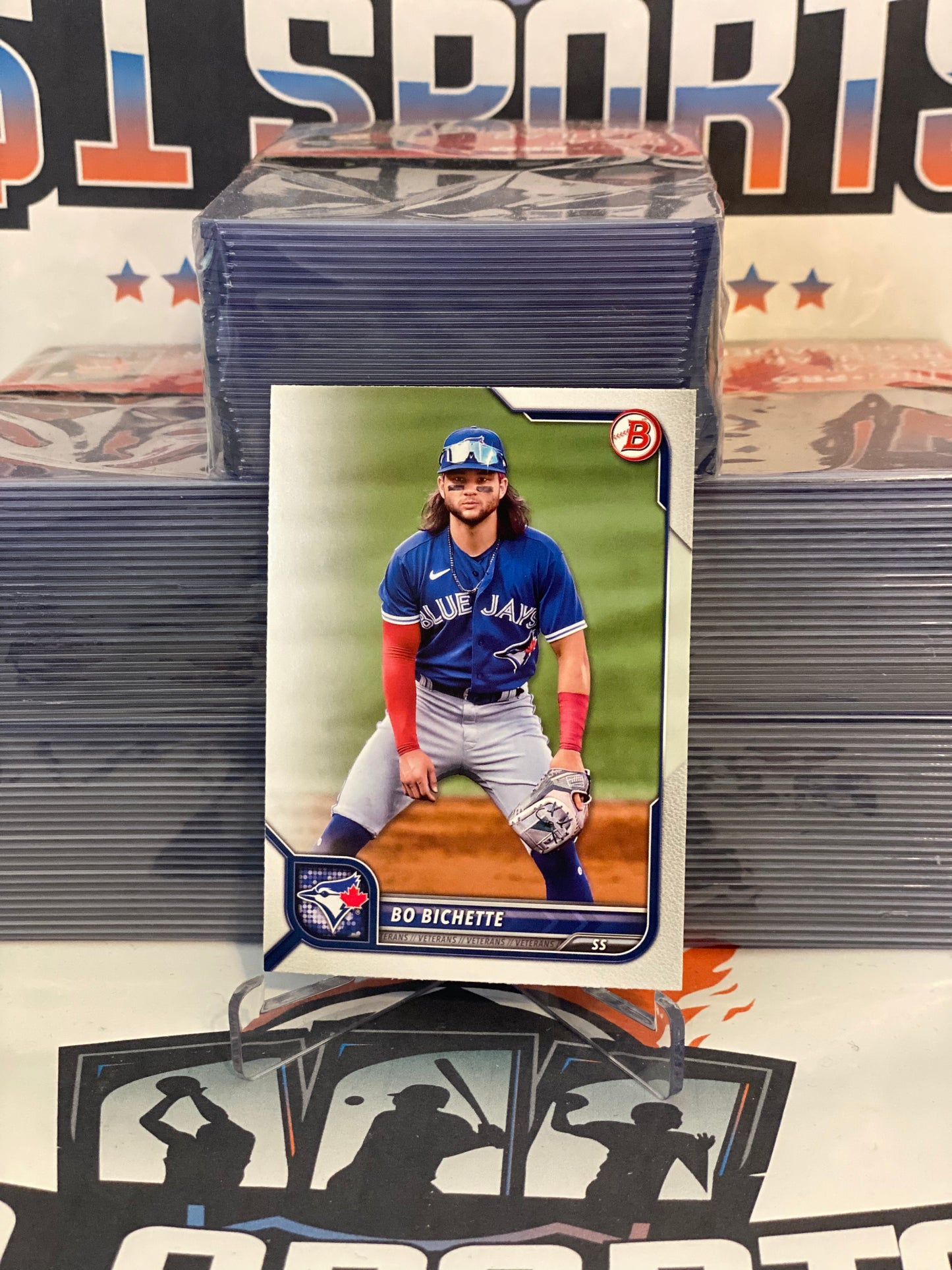 2022 Bowman Bo Bichette #43