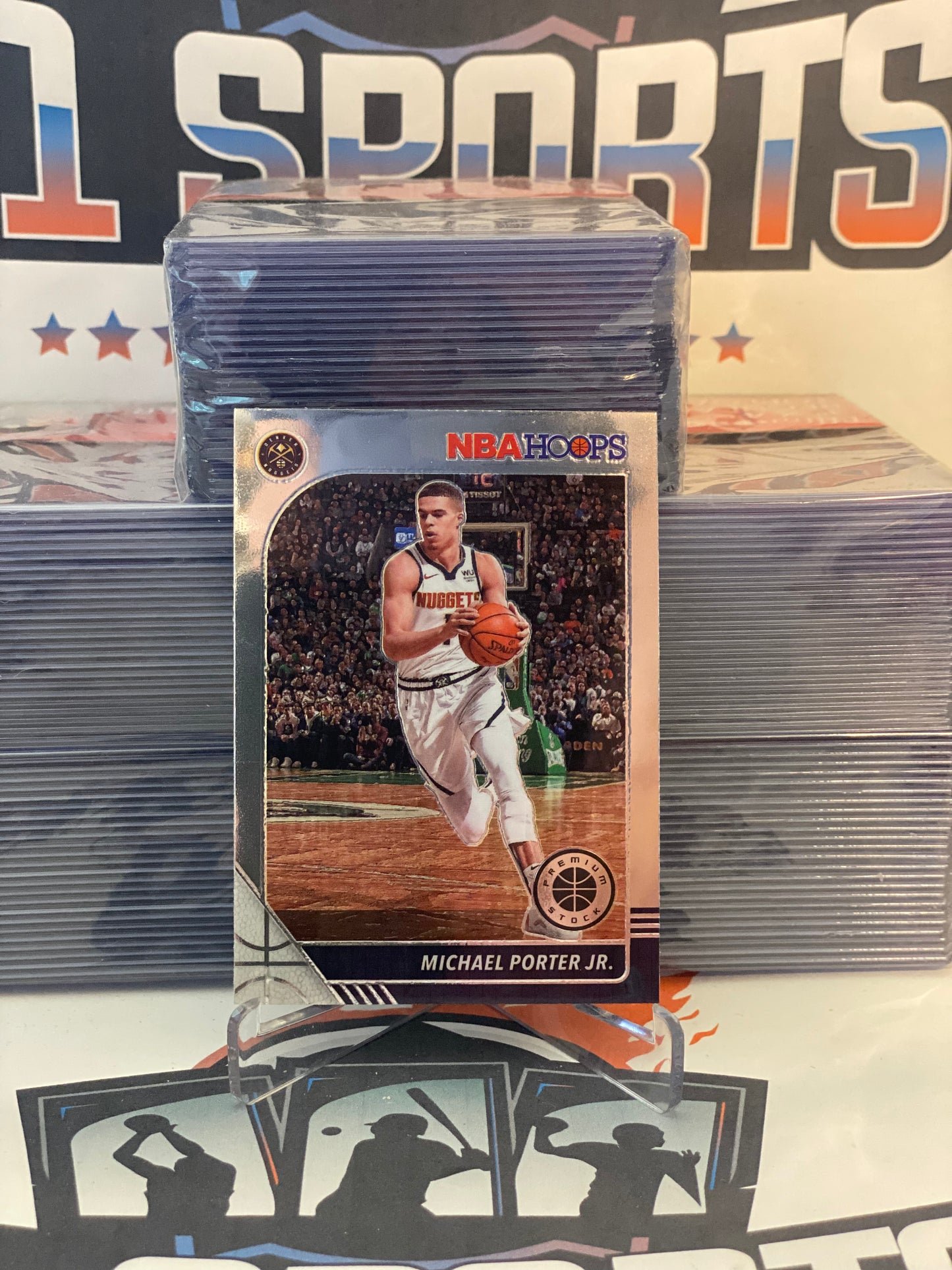 2019 Hoops Premium Stock (2nd Year) Michael Porter Jr. #51