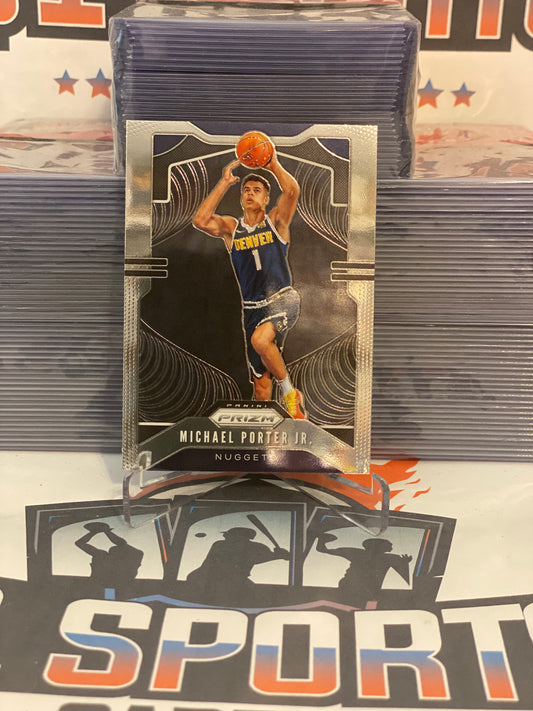 2019 Panini Prizm (2nd Year) Michael Porter Jr. #88