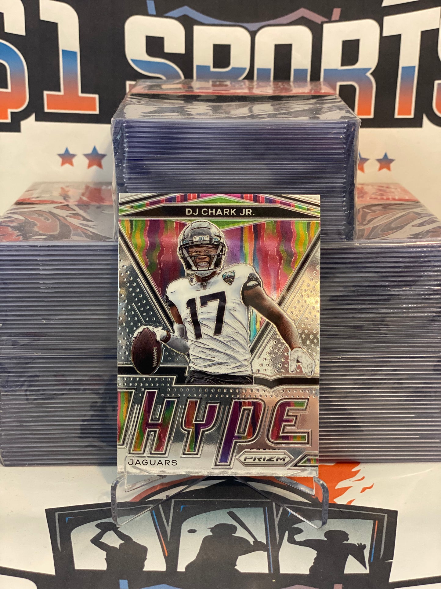 2020 Panini Prizm (Hype) DJ Chark Jr. #9