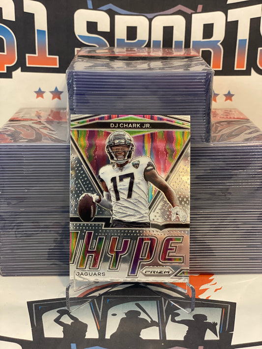 2020 Panini Prizm (Hype) DJ Chark Jr. #9