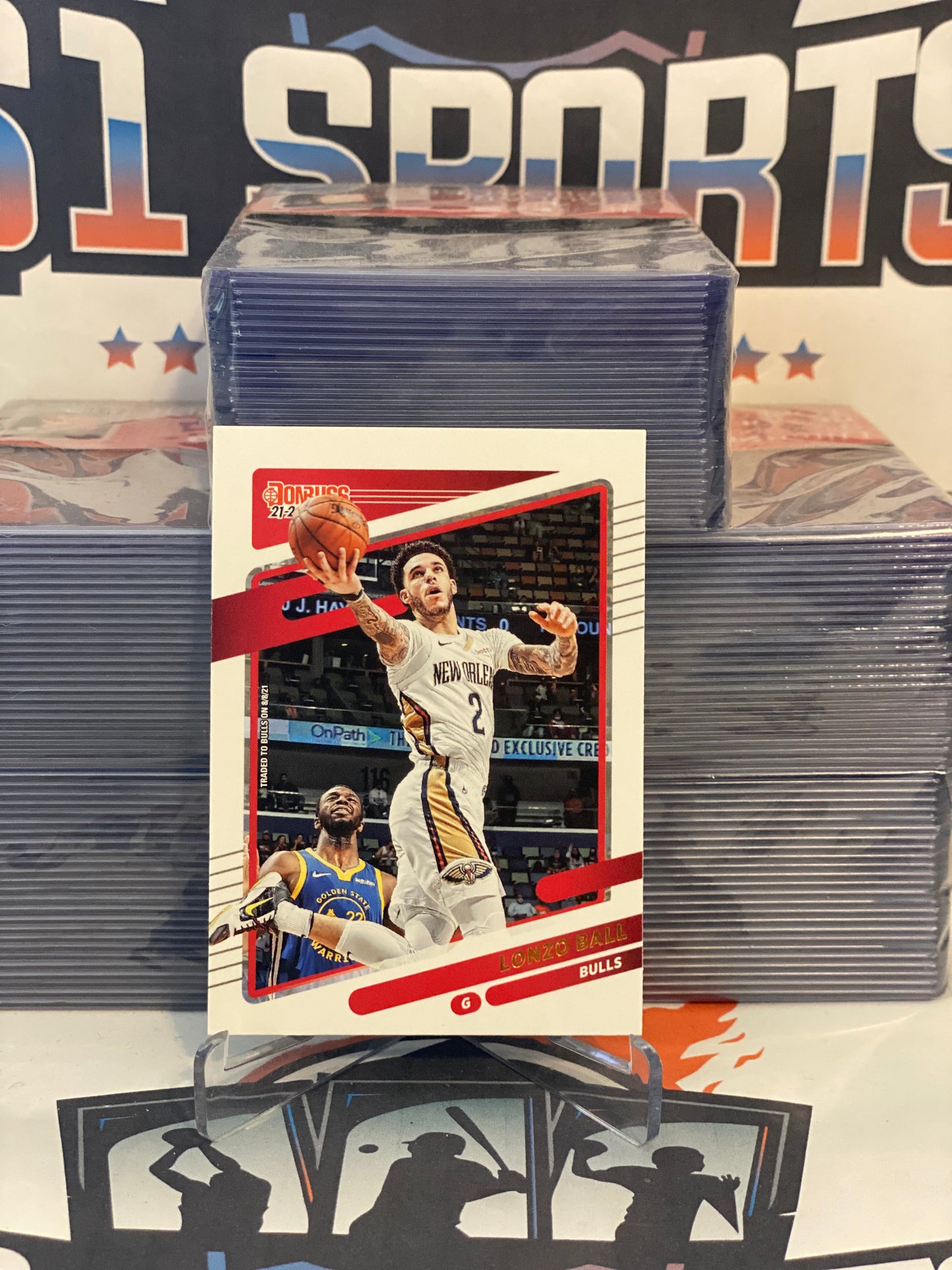 2021 Donruss Lonzo Ball #79