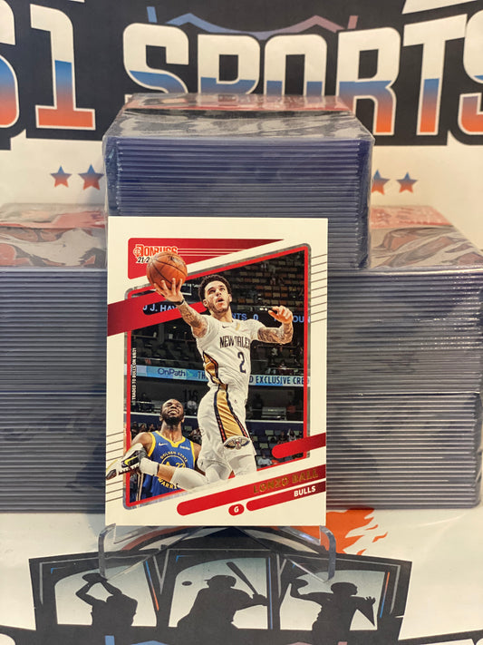 2021 Donruss Lonzo Ball #79