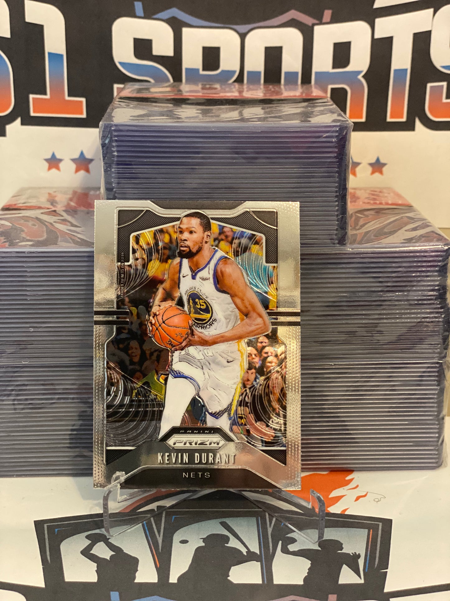 2019 Panini Prizm Kevin Durant #210