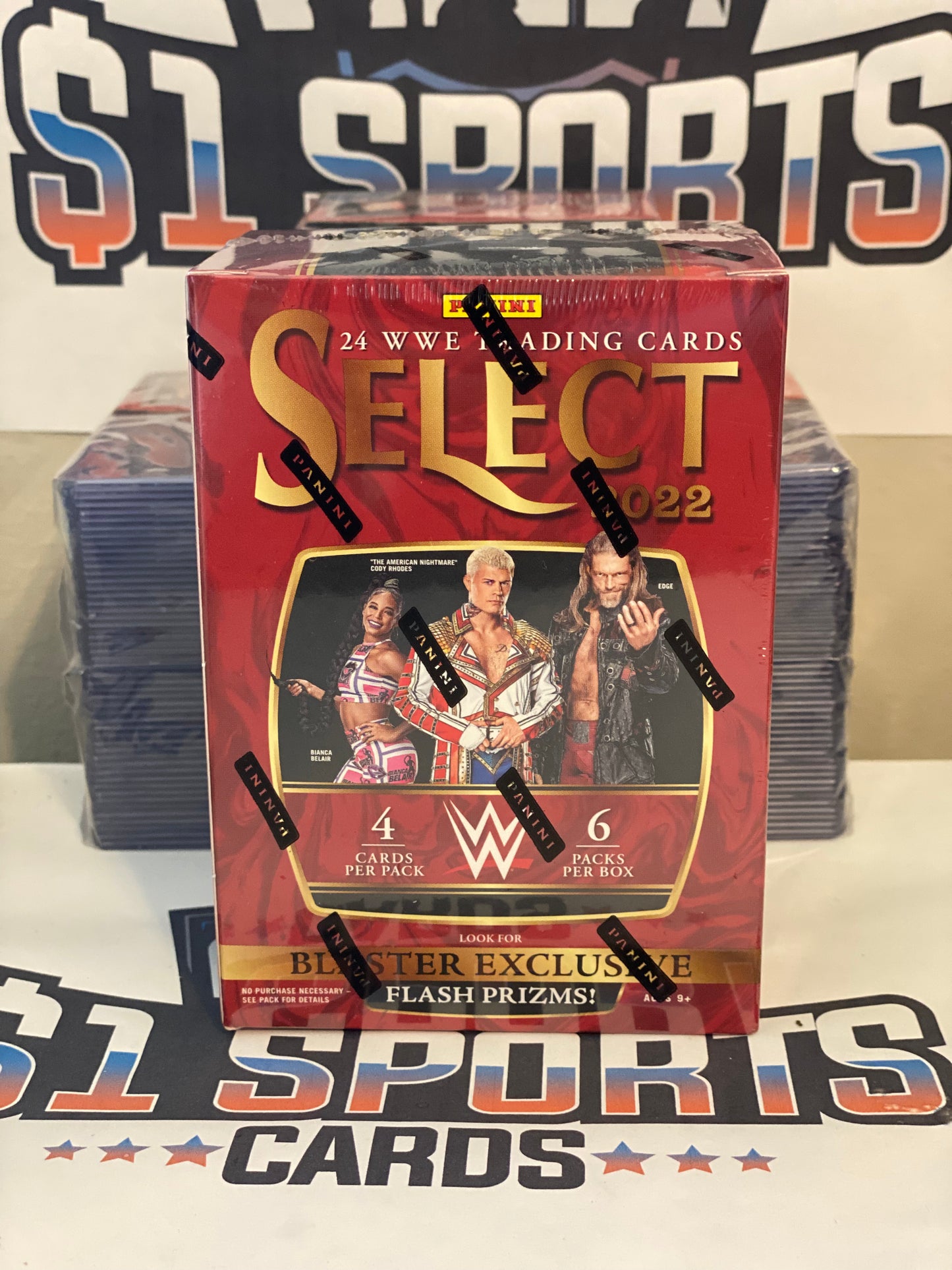 2022 Panini Select WWE Wrestling Blaster Box
