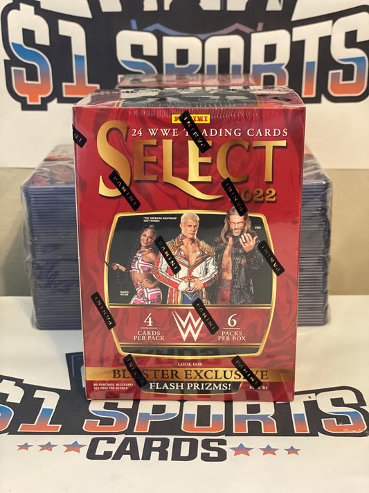 2022 Panini Select WWE Wrestling Blaster Box
