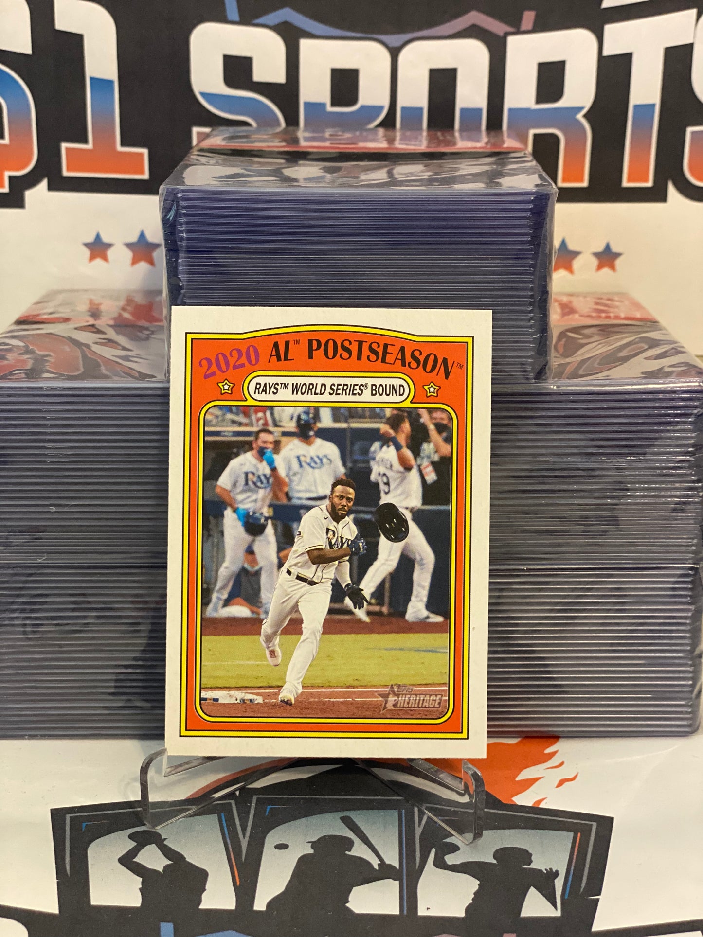 2021 Topps (Postseason) Randy Arozarena #24
