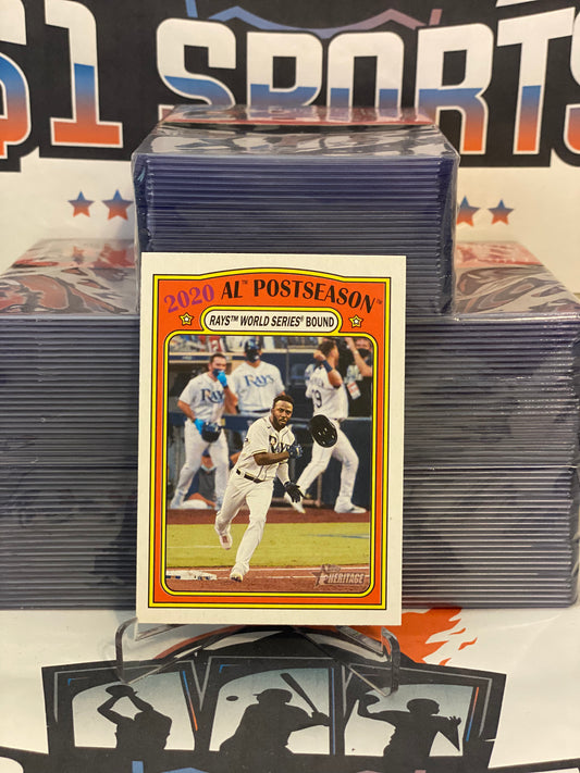 2021 Topps (Postseason) Randy Arozarena #24