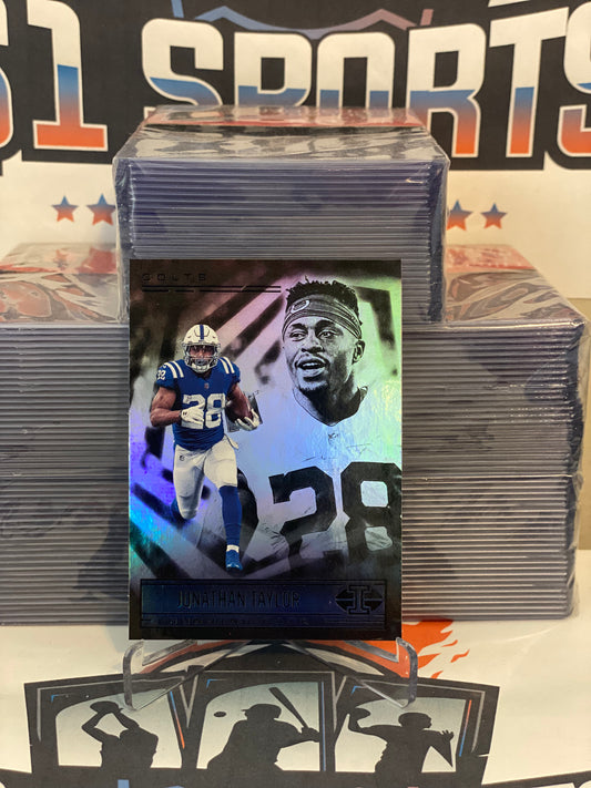 2021 Panini Illusions (2nd Year) Jonathan Taylor #9