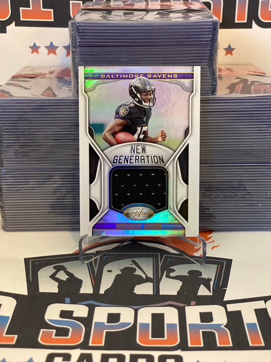 2019 Panini Certified (New Generation Relic) Marquise Brown #NG-MB