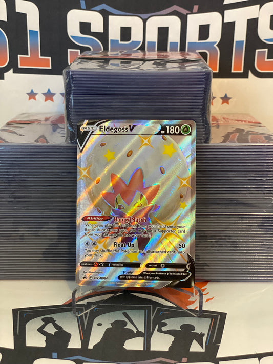 Pokémon TCG: Sword & Shield Promo Eldegoss V #SWSH084