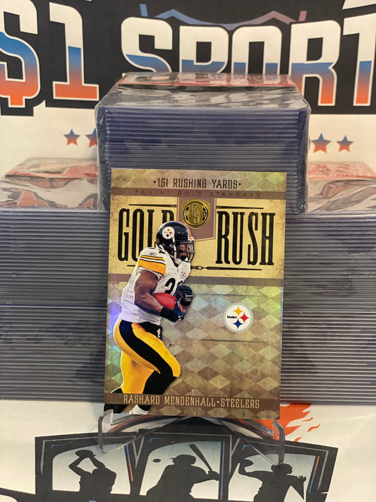 2011 Panini Gold Standard (Gold Rush 010/299) Rashard Mendenhall #5