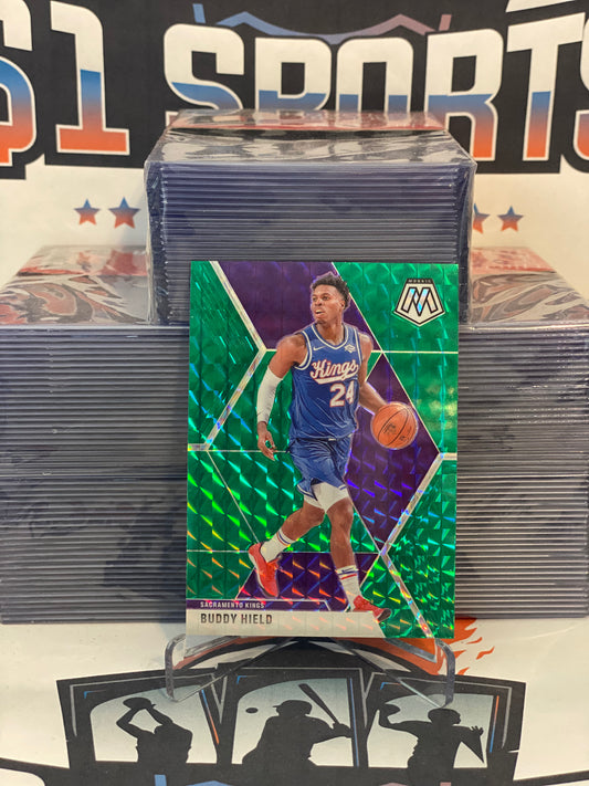 2019 Panini Mosaic (Green Prizm) Buddy Hield #198