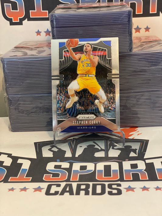 2019 Panini Prizm Stephen Curry #98
