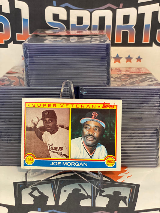 1983 Topps (Super Veteran) Joe Morgan #604