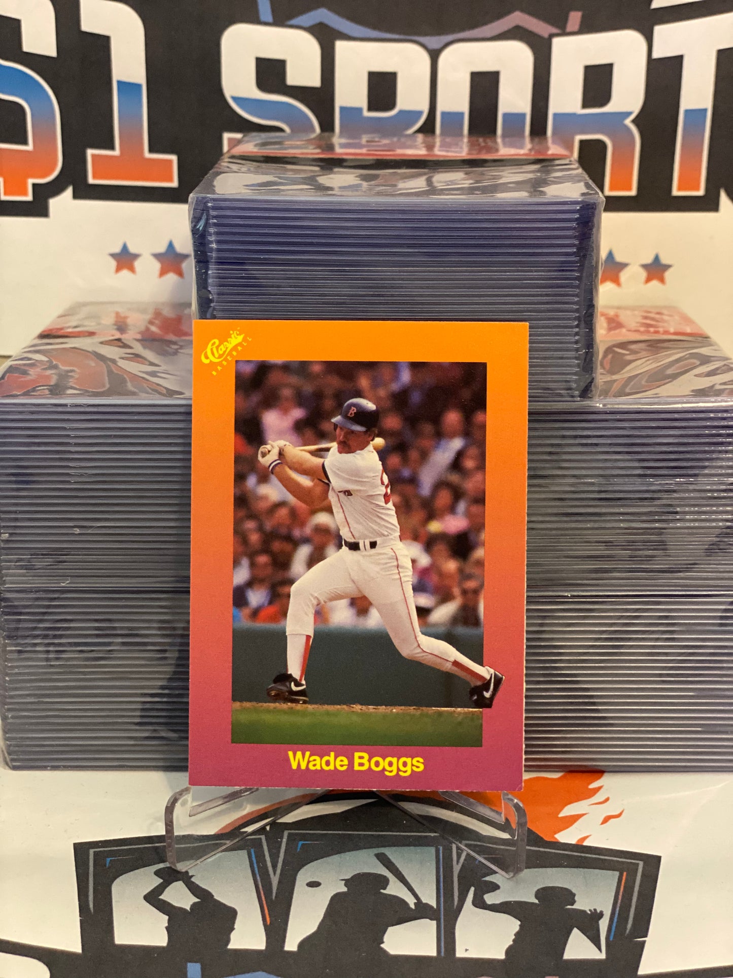 1989 Classic Wade Boggs #102