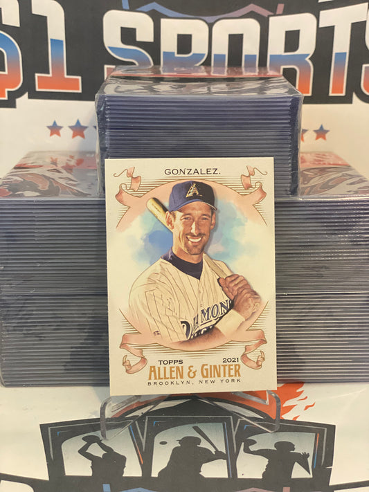 2021 Topps Allen & Ginter Luis Gonzalez #21
