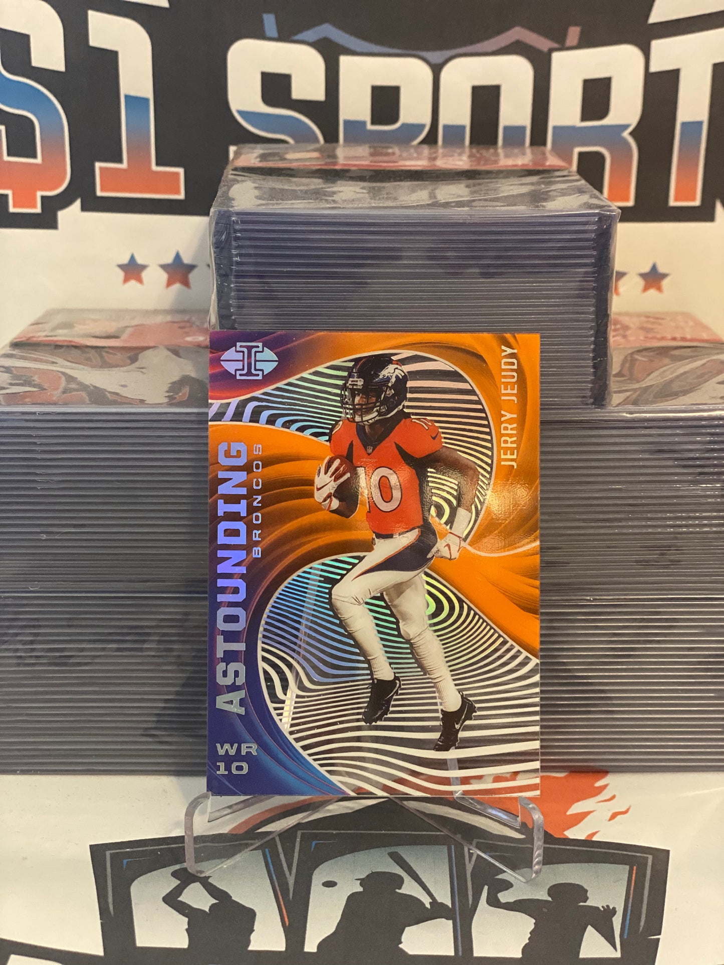 2020 Panini Illusions (Astounding) Jerry Jeudy #A8