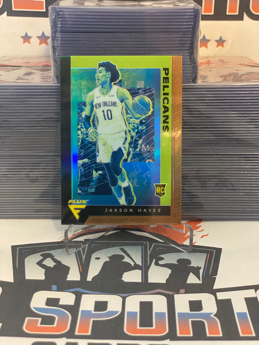 2019 Panini Chronicles (Bronze, Flux) Jaxson Hayes Rookie #592