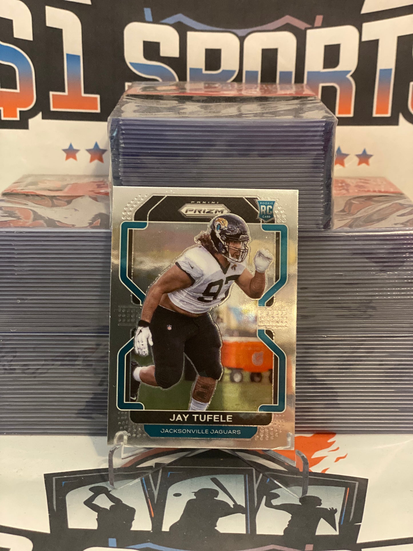 2021 Panini Prizm Jay Tufele Rookie #440