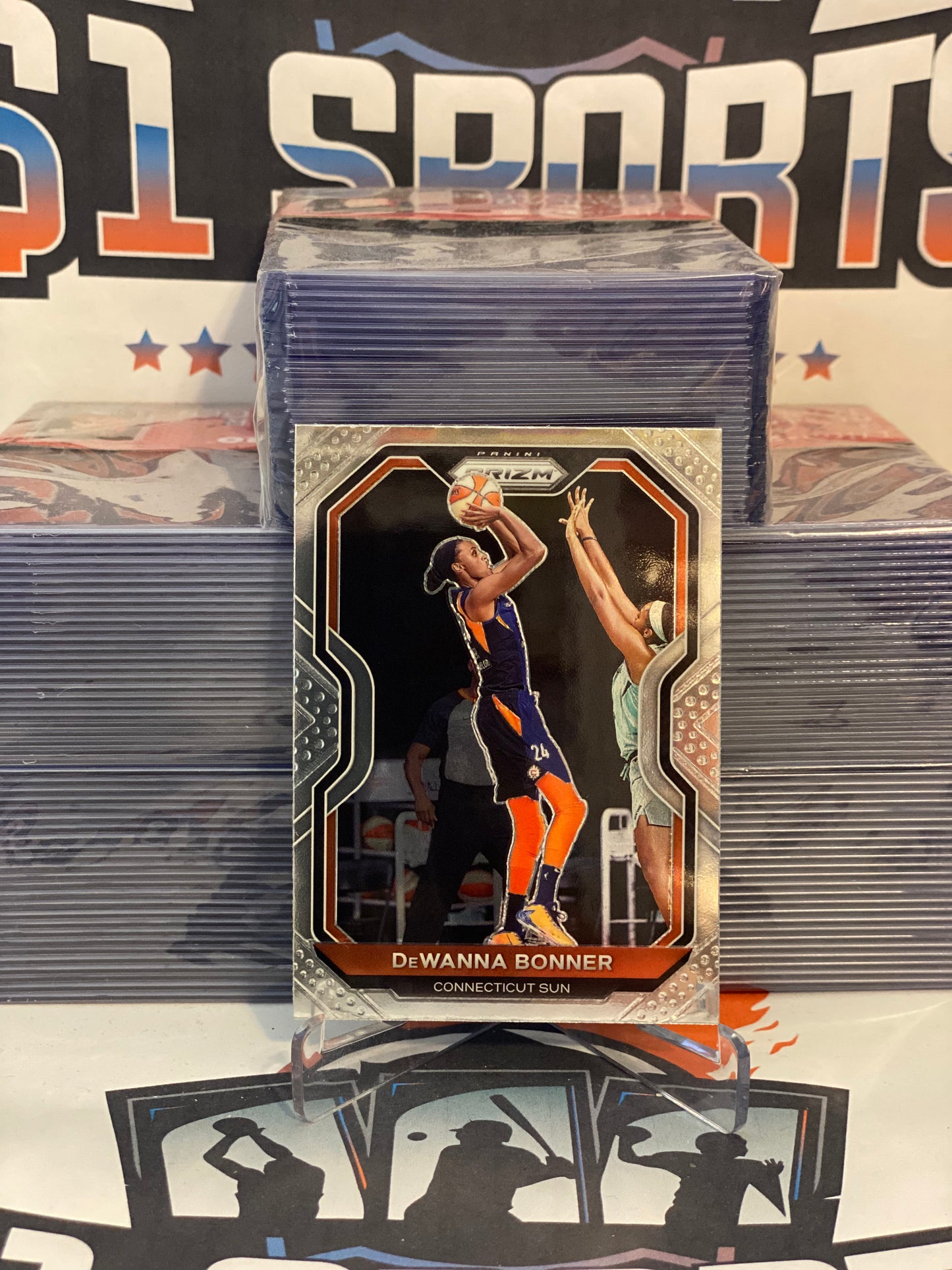 2021 Panini Prizm WNBA DeWanna Bonner #53