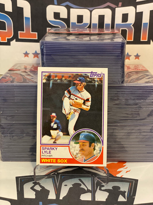 1983 Topps Sparky Lyle #693