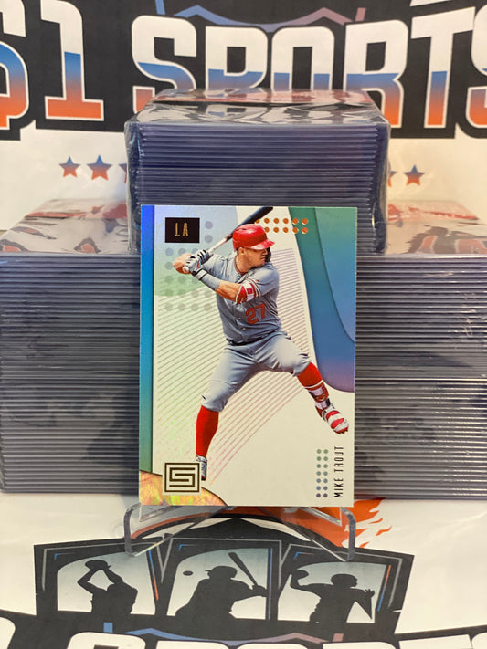 2019 Panini Status Mike Trout #13