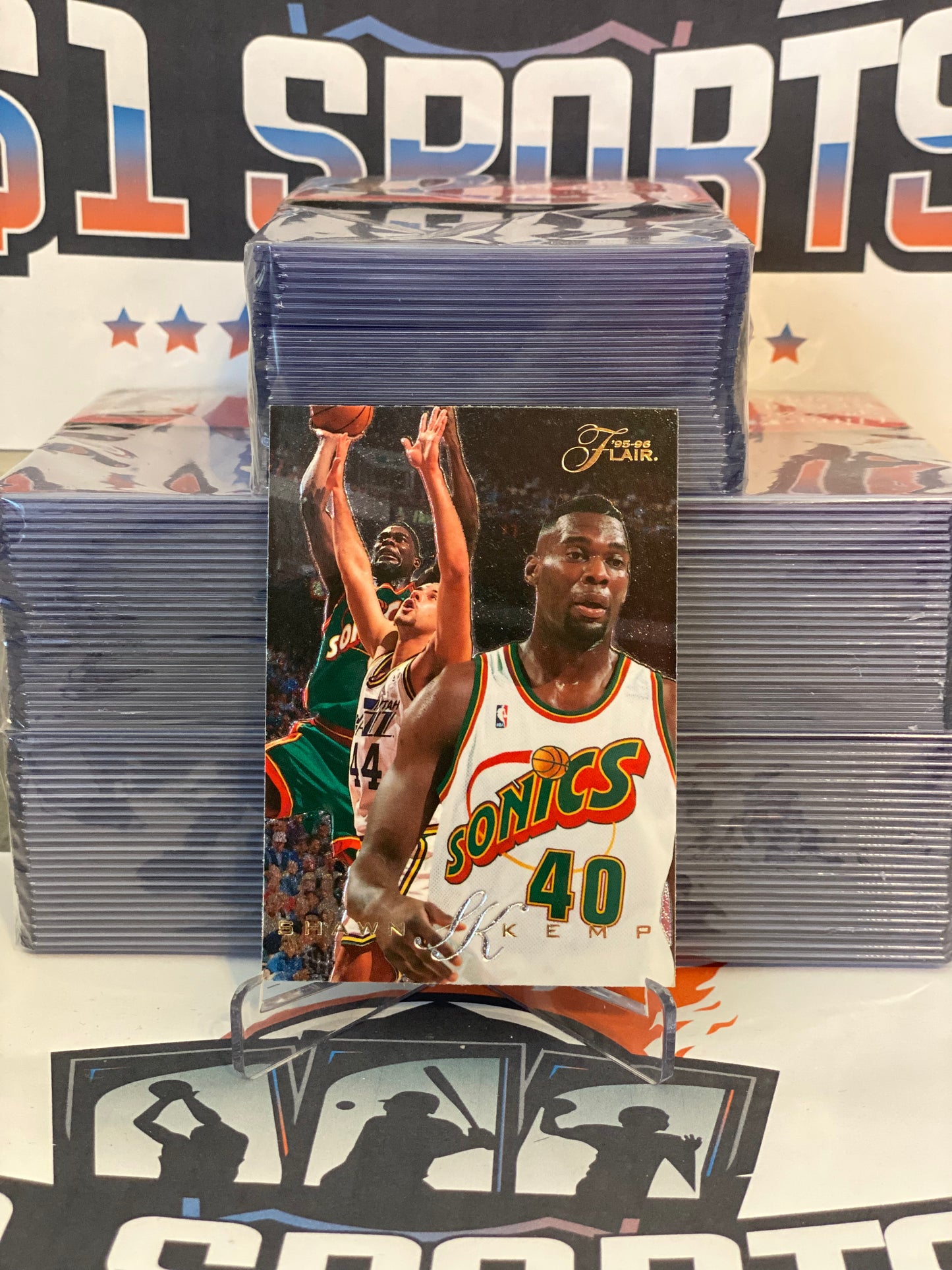 1995 Fleer Flair Shawn Kemp #188