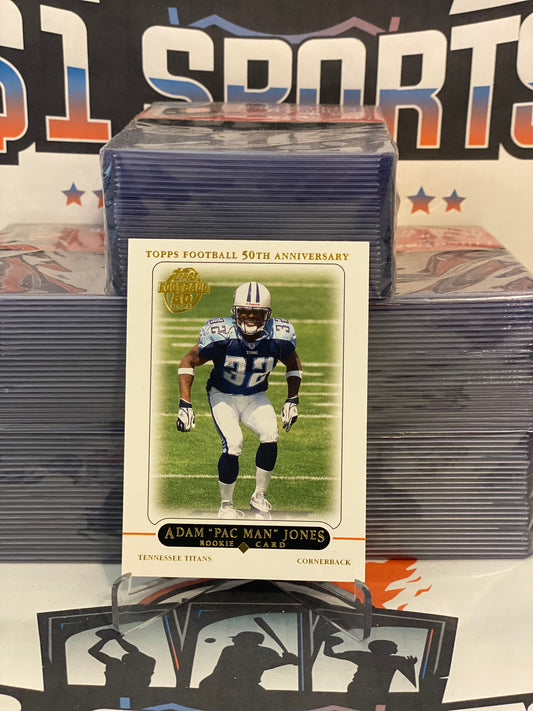 2005 Topps Adam "Pac Man" Jones Rookie #421