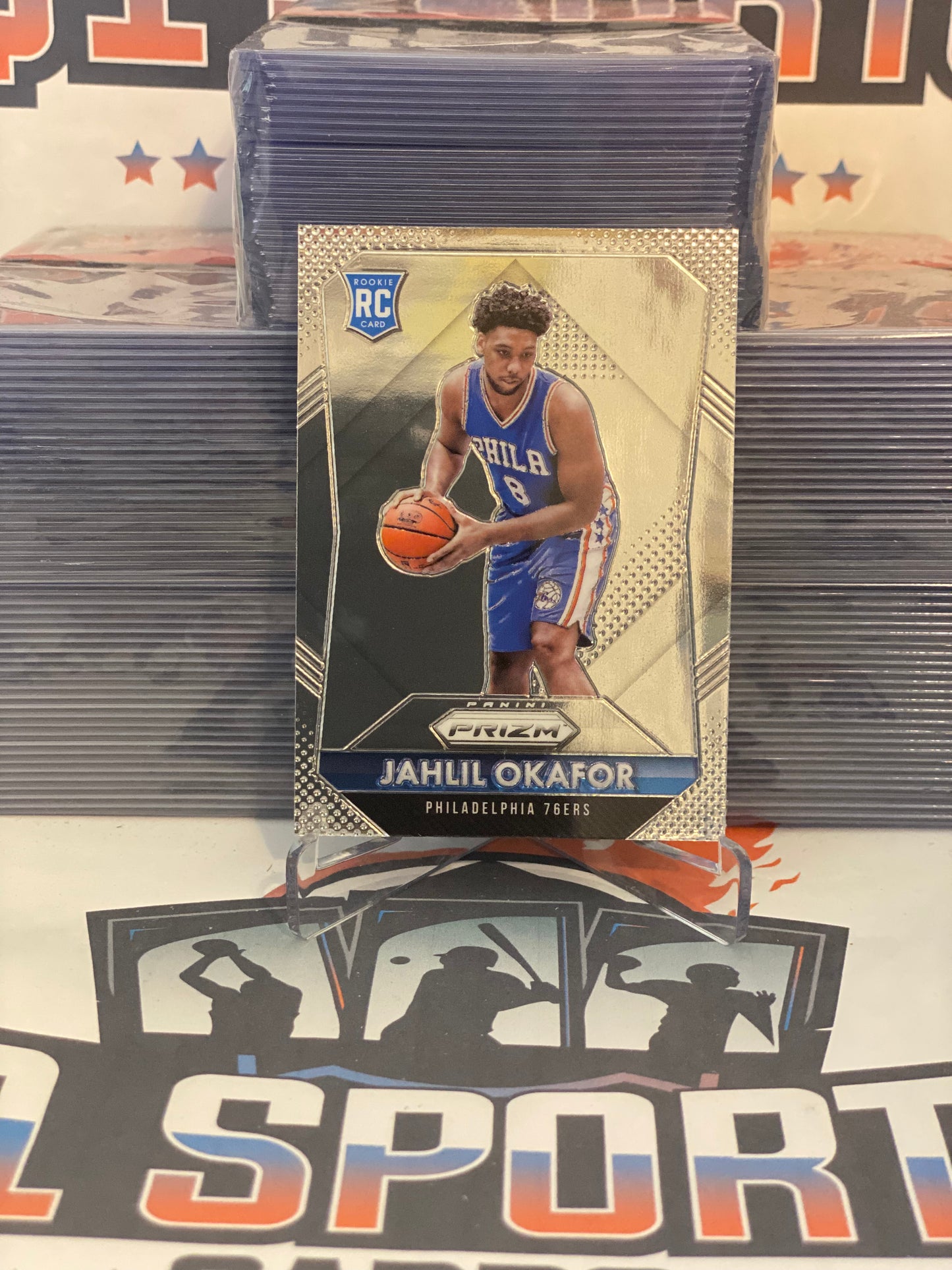 2015 Panini Prizm Jahlil Okafor Rookie #329