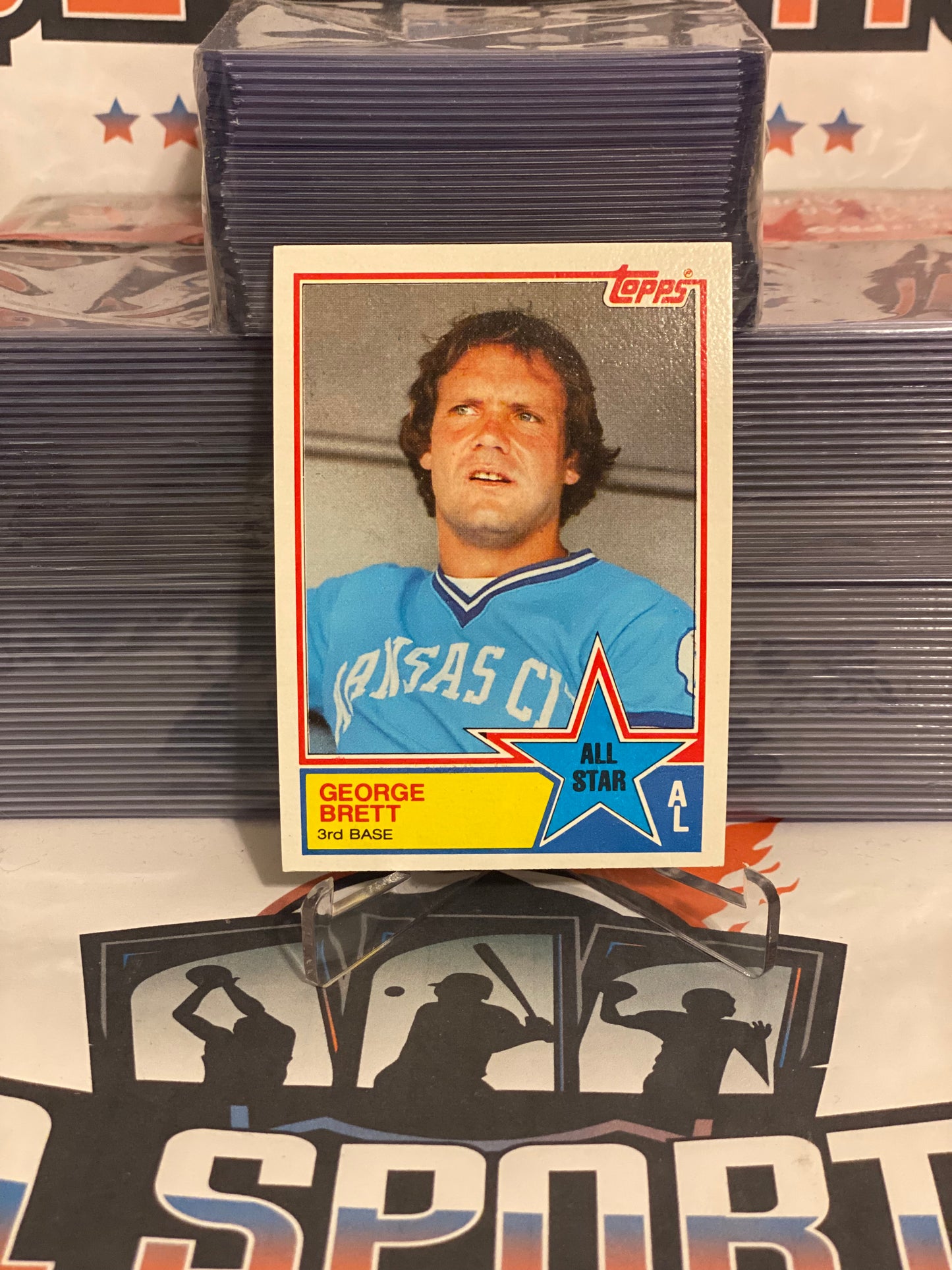 1983 Topps (All-Star) George Brett #388