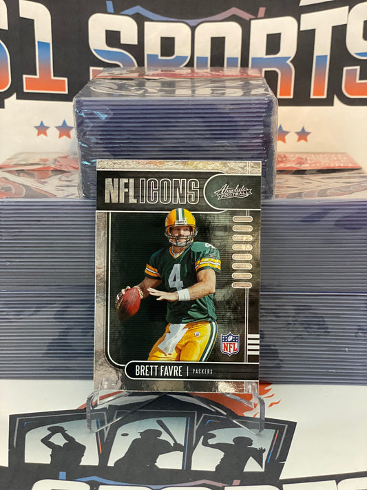 2019 Panini Absolute (NFL Icons) Brett Favre #10