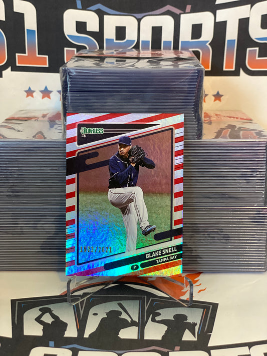 2021 Donruss (Retro, 1522/2021) Blake Snell #162