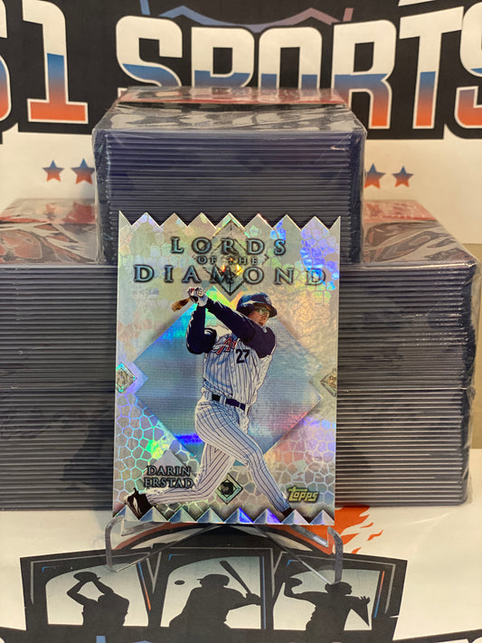 1998 Topps (Lords of the Diamond) Darin Erstad #LD11