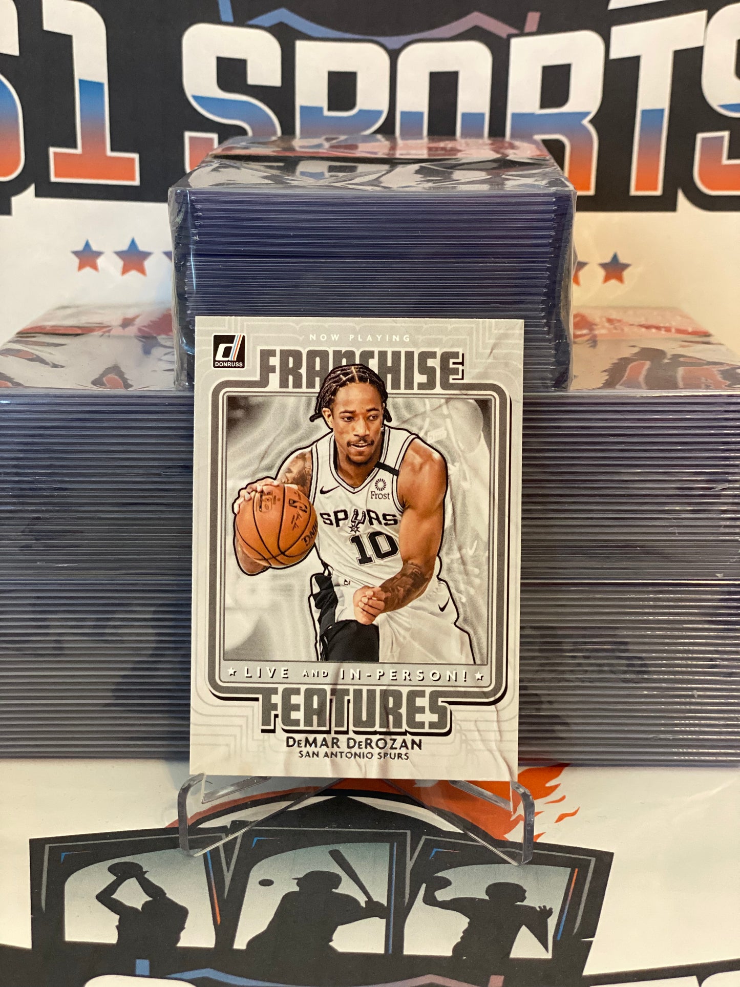 2020 Donruss (Franchise Features) DeMar DeRozan #27