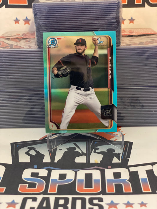 2016 Bowman Chrome (1st Bowman, Blue) Alex Young #32