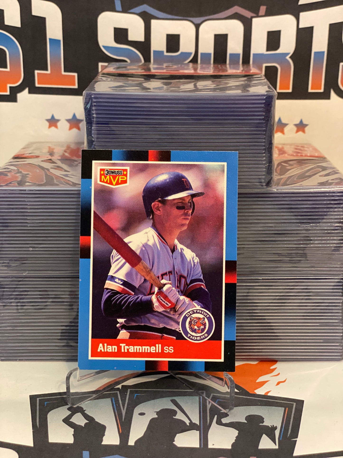 1988 Donruss (MVP) Alan Trammell #BC-11