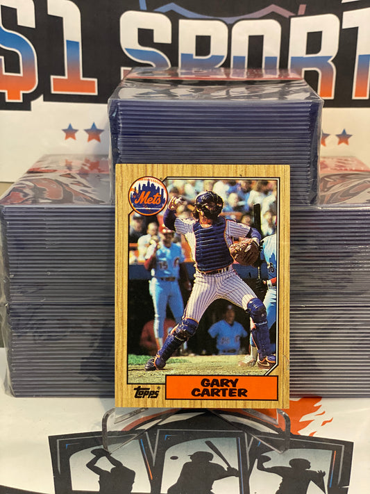 1987 Topps Gary Carter #20