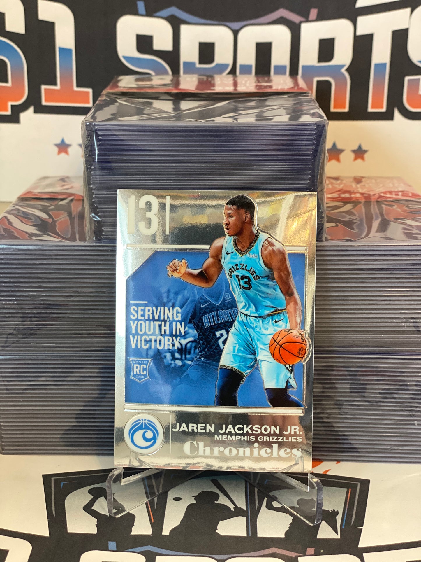2018 Panini Contenders Optic Jaren Jackson Jr. Rookie #524