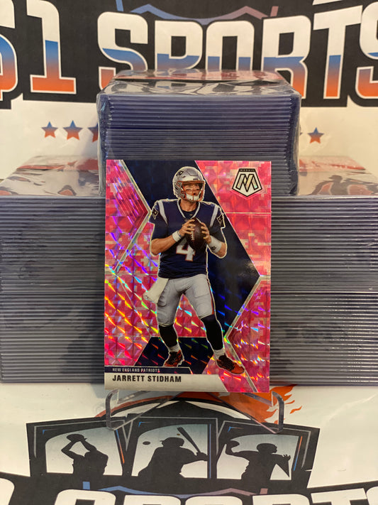 2020 Panini Mosaic (Pink Camo Prizm) Jarrett Stidham #139
