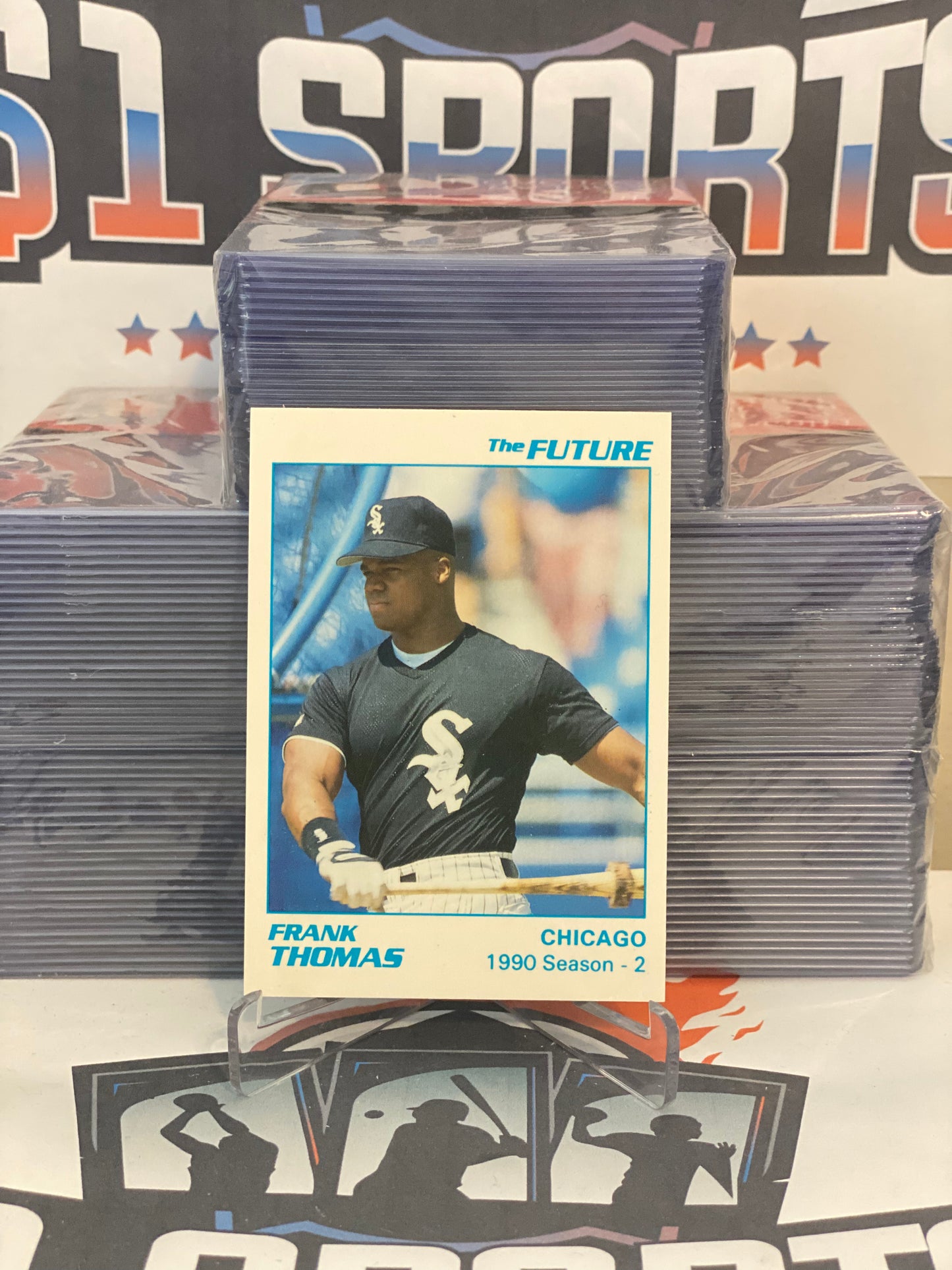 1991 Star Frank Thomas #40