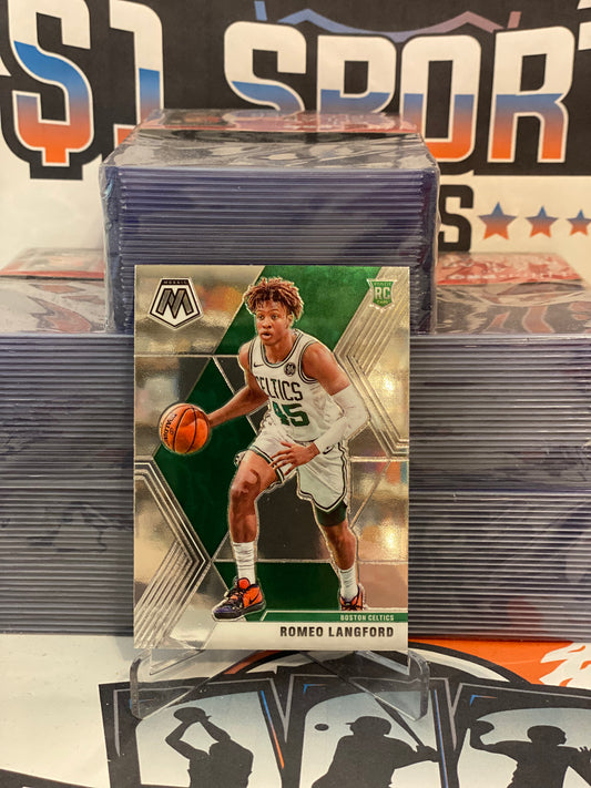 2019 Panini Mosaic Romeo Langford Rookie #233