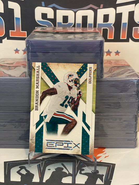 2010 Panini Epix (199/250) Brandon Marshall #51