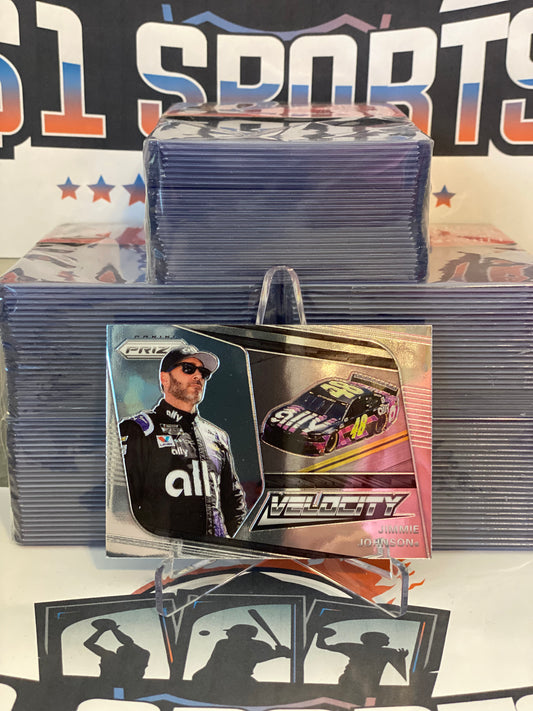 2020 Panini Prizm (Velocity) Jimmie Johnson #79