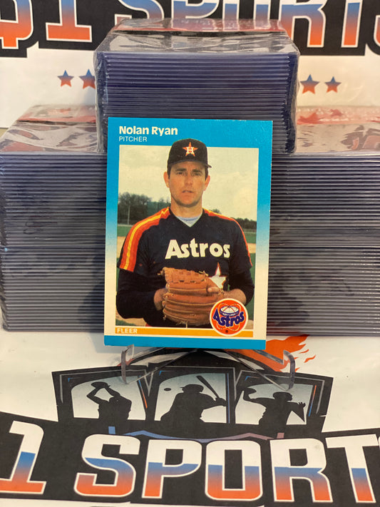 1987 Fleer Nolan Ryan #67