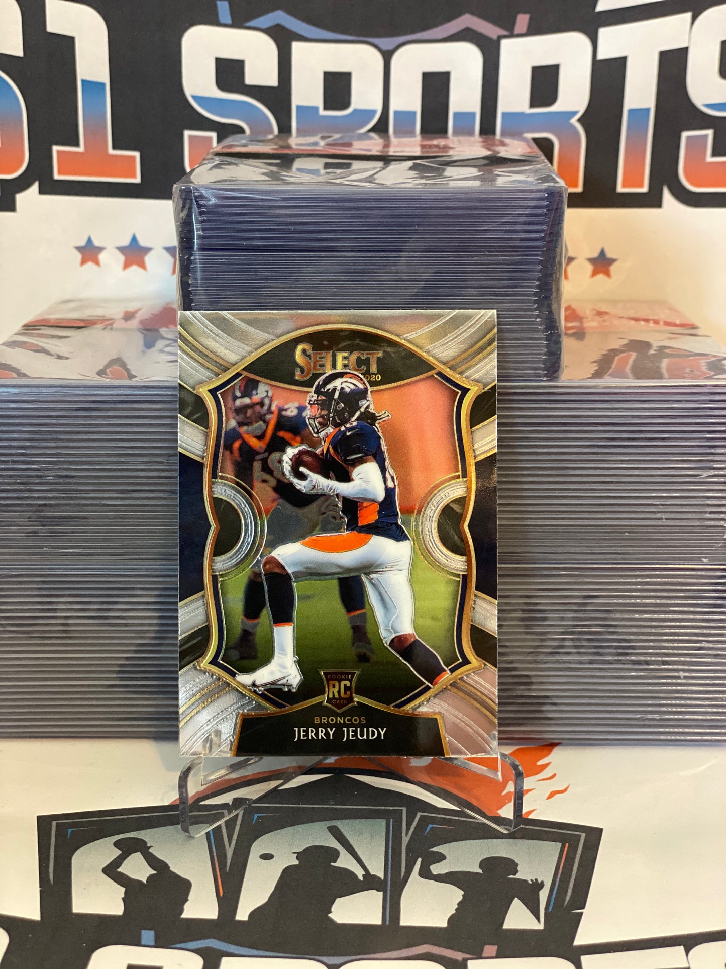 2020 Panini Select Jerry Jeudy Rookie #56