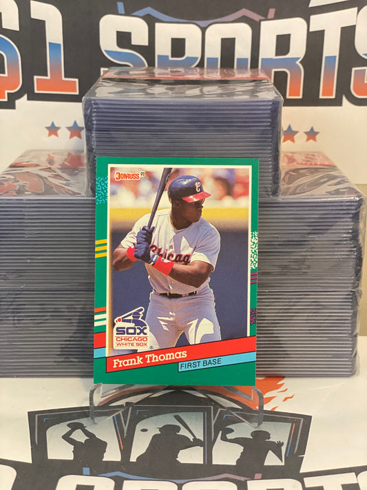 1991 Donruss Frank Thomas #477