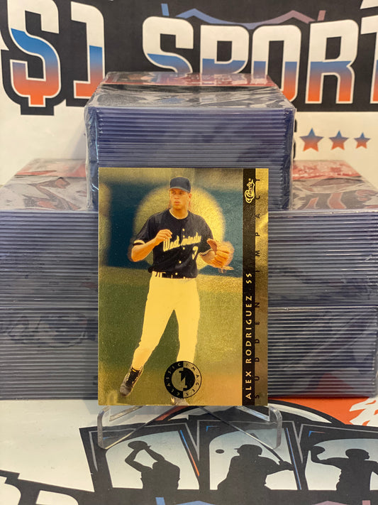 1993 Classic (Sudden Impact) Alex Rodriguez #SI4