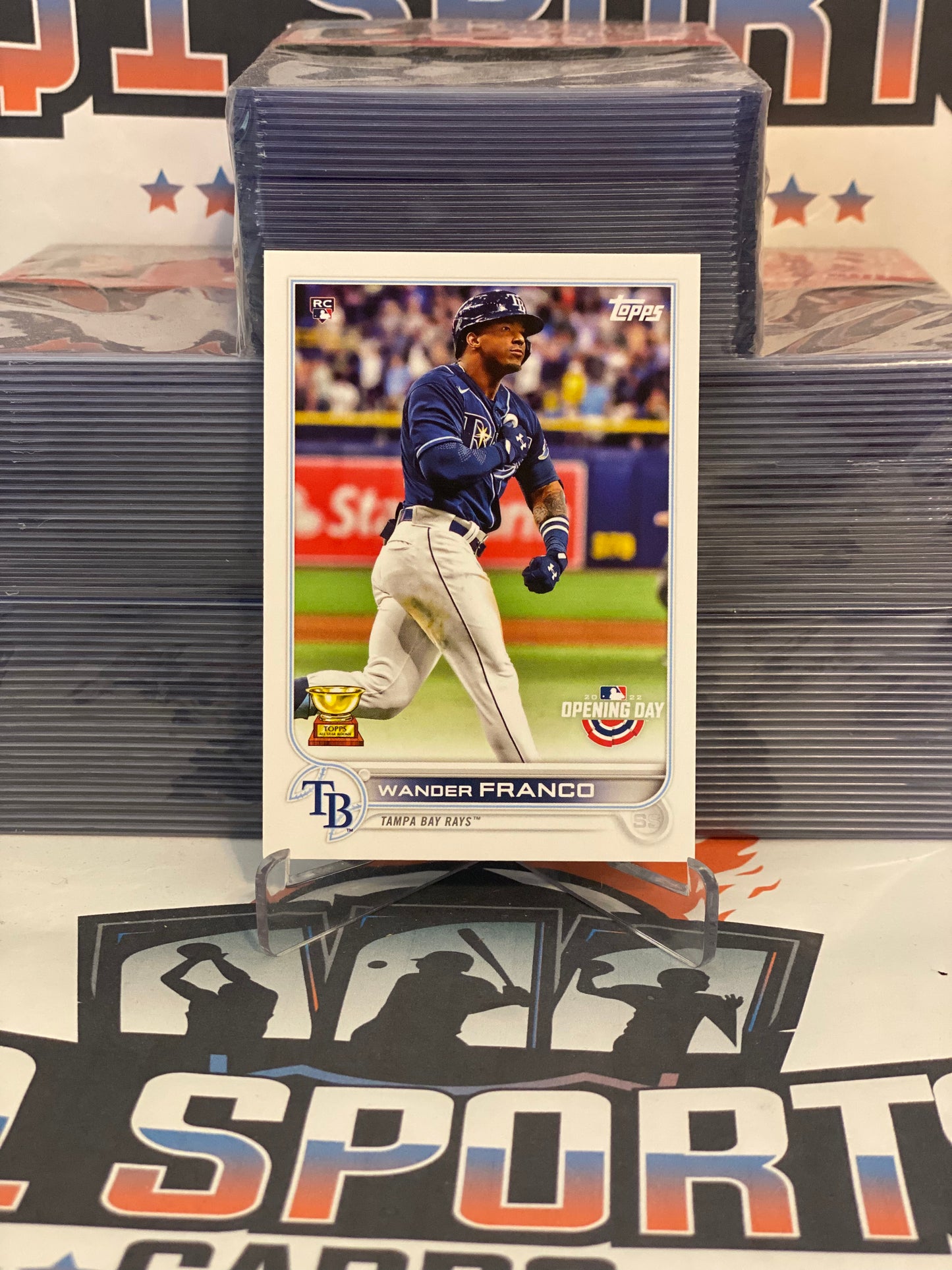2022 Topps Opening Day Wander Franco Rookie #208